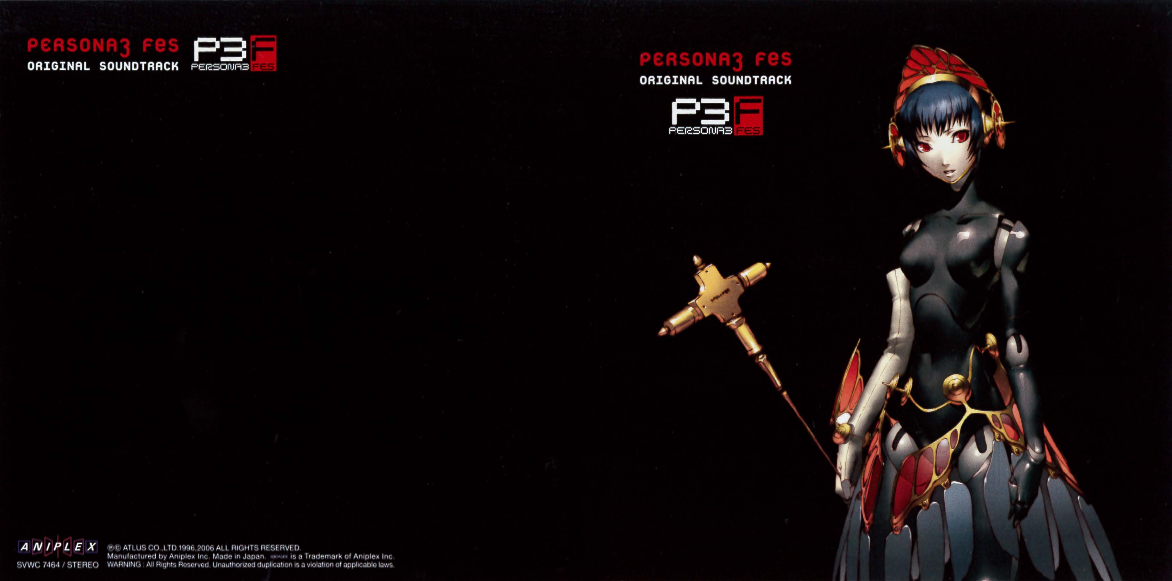 PERSONA3 FES ORIGINAL SOUNDTRACK (2007) MP3 - Download